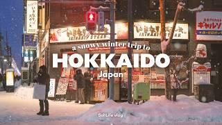 A Snowy Winter Trip to Hokkaido | 10-Day Itinerary in Sapporo, Otaru, Asahikawa & Biei | JAPAN VLOG