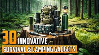 30 Innovative Survival & Camping Gadgets You've Never Seen Before