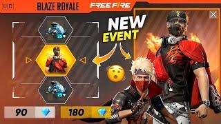 Blaze Banish Bundle Event Free Fire l Free Fire New Event l Ff New Event l New Event Free Fire