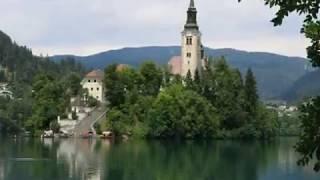 Travel Slovenia Lake Bled with Glen & Leslie