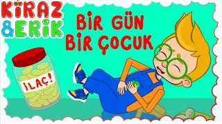 Bir Gün Bir Çocuk ‍️ | Eğitici ve Eğlenceli Çocuk Şarkıları | Okul Öncesi | Kiraz ve Erik |