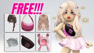 NEW ROBLOX FREE ITEMS & HAIRSTYLES 