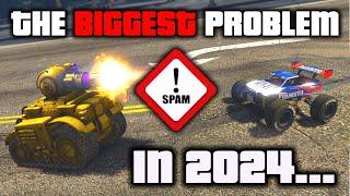 This is The BIGGEST PROBLEM With GTA Online PVP in 2024!