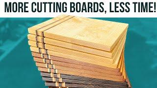 Cutting Boards Fast and Easy!