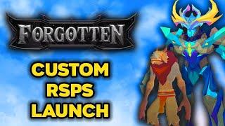 This BRAND NEW Custom RSPS is VERY Unique! Forgotten RSPS!