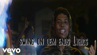 Yung choppa - swing pon dem ends [official lyrics video ]