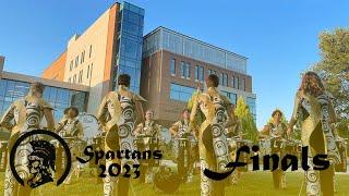 Spartans 2023 Drumline | DCI Open Finals