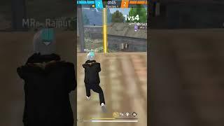 #1vs4 cluch#sniper#SAGAR FF#viral