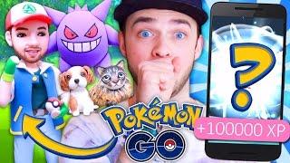 Pokemon GO - SPECIAL POKEMON GIFT, NEW UPDATE + 100,000 XP!