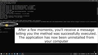 How to Uninstall a Program on Windows 10 from Command Prompt