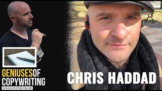 Geniuses of Copywriting Podcast - Chris Haddad
