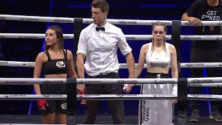 Andrea Botez vs WGM Dina Belenkaya - Mogul Chessboxing