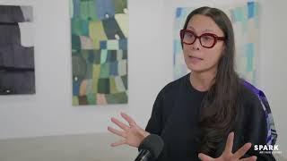 Turiya Magadlela presented by KATES-FERRI PROJECTS at SPARK Art Fair Vienna 2024