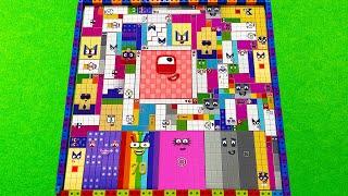 Numberblocks – DIY Puzzle Squares 1296, Lvl 13