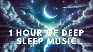 1 Hour Deep Sleep Music | Theta Waves for REM Sleep, Relaxation, and Stress Relief | Pillow Tales