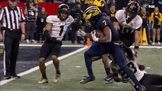 2022 Michigan Football Highlights from the Big Ten Conference Championship Game v. Purdue