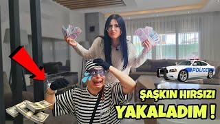 YAKALADIM ! | ŞAŞKIN HIRSIZ EVİMDE ! | EYLÜL LAL