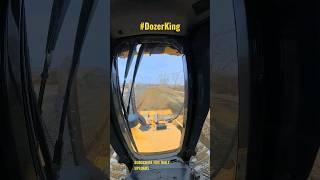 slot Dozing a massive cut: On site with Adam Hall #dozerking #constructionlife