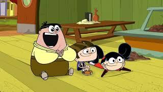 Camp Lakebottom S01E23 Buttastic Journey   Monkey See Monkey Kung Fu 720p WEB DL x264 AAC