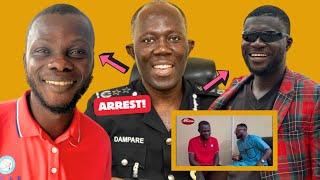 Breaking: Seniorman Layla Arrest Hubert For  Chopping GH$50K From His YouTube