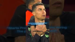 Ronaldo’s Prayer Got Accepted ️‍🩹