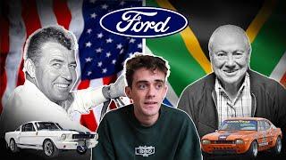 South Africa's Carroll Shelby: The Story of Basil Greens Unbelievably Fast Fords