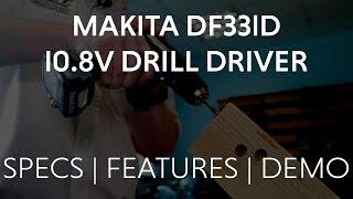 MAKITA DF331D *NEW* 10.8V DRILL DRIVER FROM TOOLSTOP