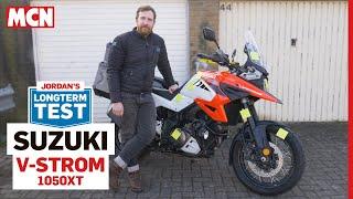 Living with the Suzuki V-Strom 1050XT: MCN’s long-term test verdict