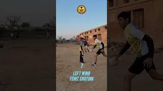 Left wing 7 Feints Shoting exercise #spsportsmotivational #spsportsmotivational #handballtraining