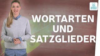 Adjektiv, Substantiv, Subjekt - Wortarten und Satzglieder unterscheiden I musstewissen Deutsch