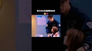 He is too straightforward #cdrama#fallingintoyoursmile#xukai#chengxiao#kdrama