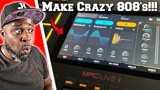 Make Crazy 808's on Your MPC with Air Sub Factory!