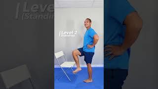 Beginner Hip Flexor Exercises #hipflexors #mobility #homeworkout #beginnerworkout