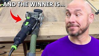 64% of Woodworkers Prefer the Festool Domino For the Next Giveaway