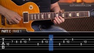 EUROPA by Carlos Santana Guitar Lesson with tabs