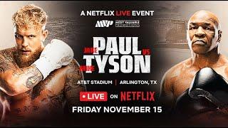 Mike Tyson vs Jake Paul Live Watch Party | Fight Night