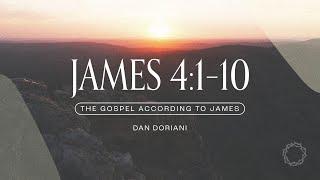 The Gospel According to James: Humble Yourselves Before the Lord | Dr. Dan Doriani