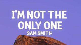 Sam Smith - I'm Not The Only One (Lyrics)