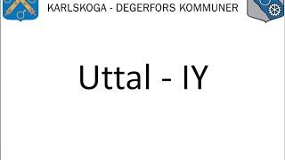 Uttal – IY / Vuxnas lärande Karlskoga Degerfors (www.uttal.se)