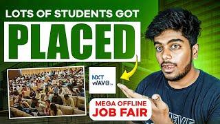 100+ Freshers placed in one day|Software Development-Mega Offline drive|NxtWaveCCBP4.0 Tamil review