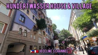 Austria  | Day 13 VIENNA - Hundertwasser House | Hundertwasser Village in Vienna