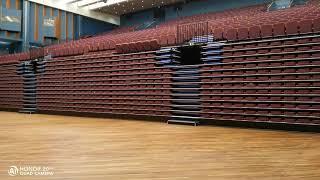 Denmark Falconer Music Hall  -- telescopic seating system