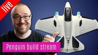 AtomRC Penguin FPV build stream | The FPV University