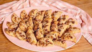 Wonder Crescents Filled with Apricot Jam and Walnuts My Great-grandmother's Recipe CC| Savori Urbane