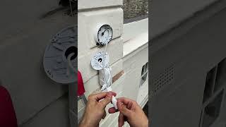 Hikvision wizsence Ip Camera installation