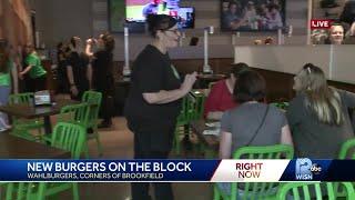 New Wahlburgers opens in Brookfield