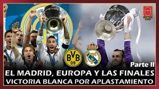 ​ ¡LA GRANDEZA DEL MADRID EN EUROPA Y SUS FINALES EN NÚMEROS! ​