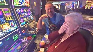 Lucky Lady Carol Had Us ALL Crying Over This Magnificent Max Bet Experience!!