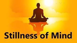 Stillness of Mind - Pravrajika Divyanandaprana