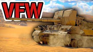 Versuchsflakwagen - sehr selten! - VFW | War Thunder